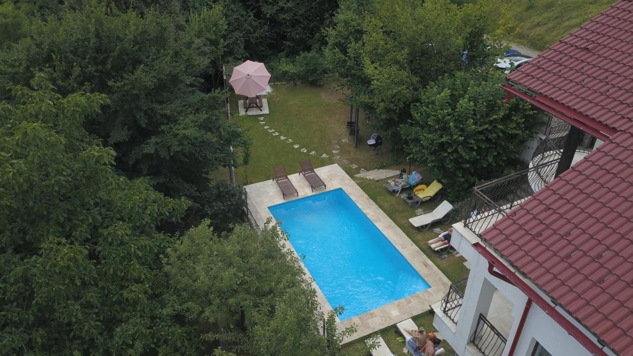 Calea Poienii Penthouse Apartment Брашов Екстериор снимка